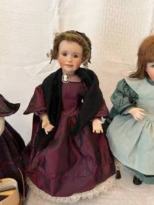 The Little Women Dolls and Books