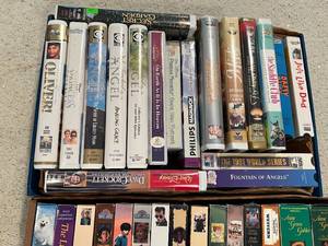 Assorted VHS Tapes