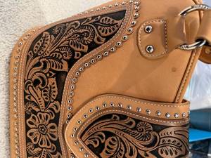 New Montana West Leather Purse