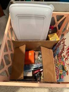 Office Materials, Lamp, and More