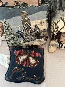 Assorted HolidayChristmas Pillows