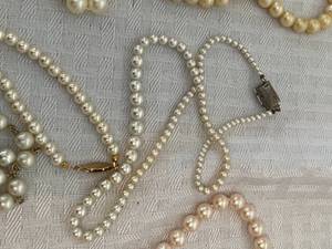 Lot of Pearl Jewelry