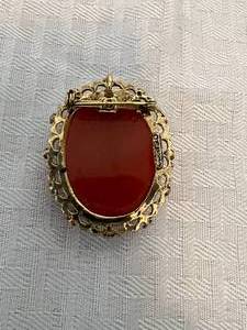 Victorian-Style Gerrys Pin
