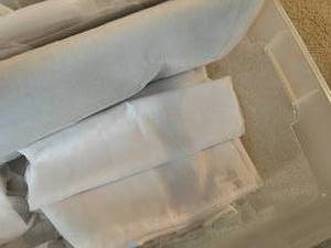 Sheer Fabric, Tulle, White Tablecloths