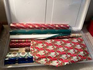 Gift Giving Lot 3 Gift Bags, Tissue, Gift Wrap