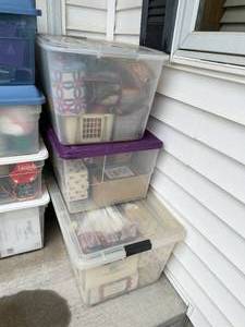 Lot of Assorted Mystery Items