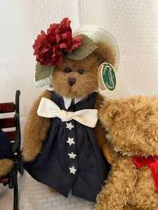 The Bearington Collection Bear and Assorted Collectable Bears