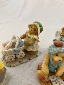 12 Cherished Teddies