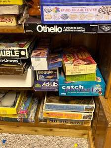Board Games and Puzzles