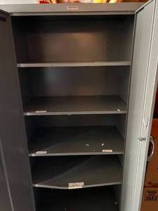 Metal Cabinet - Gray