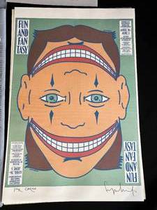 Seymour Chwast Mohawk Graphics Collection 15 Prints Portfolio 1987 Pushpin Inc.