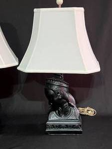 Unique Asian HisHers Lamps