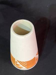 Kate Dismounts Pottery Vase
