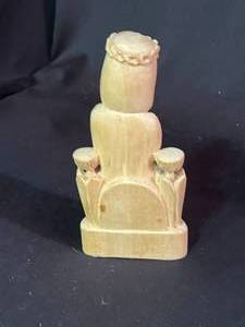A. Petrulis Carved Sculpture