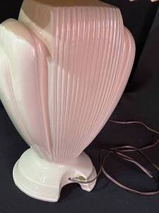 Retro Hollywood Style Lamp with Shade