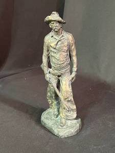 Old West Cowboy Statue by Michael Garmann