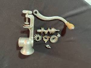 Vintage Meat Grinder
