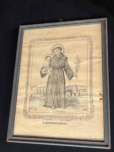 S. Antonio Do Padova Print