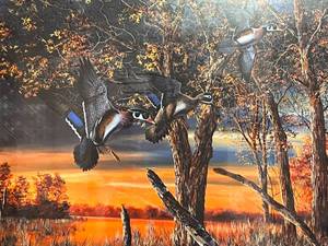 Return to the Refuge by Jim Hansel - Ducks Unlimited - Signed and Numbered