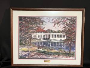 Susan Amidon - Signed & Numbered Como Park Pavilion