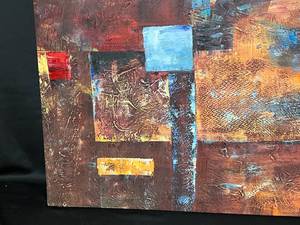 Oil on Canvas - Multi colored