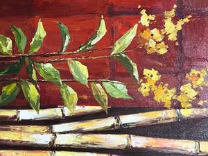 Oil on Canvas Painting