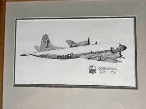 Navy Lockheed P3B Orion by Joe Milich #1291000