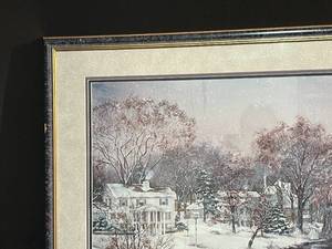 Along Minnehaha Creek - Signed and numbered 722850