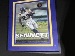 Minnesota Vikings - Signed Michael Bennett