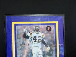 Minnesota Vikings - Signed by Jack Brewer