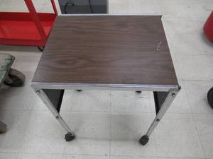 Small metal rolling parts table