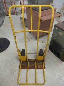 Yellow Overs Sized Hand Truck