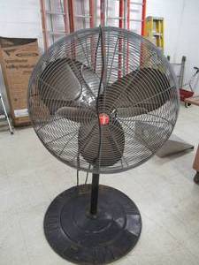 Massive Dayton 4M197 Utility Fan - Commercial Grade