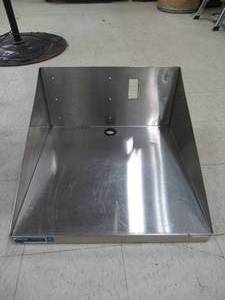 Universal Stainless Steel Utility Sink MountShelf