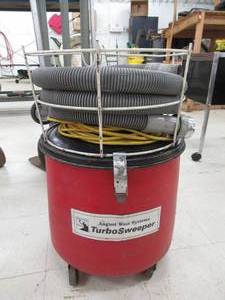 August West Turbo Sweeper with attachments