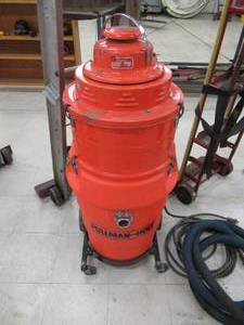Pullman White Holt 102ASB HEPA vacuum a true work horse