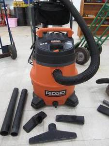 Rigid 16 Gallon 6.5 HP Shop Vacuum with Attachments