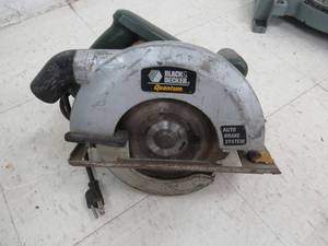 Black & Decker 7 14 Circular Saw 5300 RPM 12 Amp