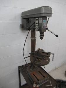 PHD 5-Speed Heavy Duty Drill Press - DP-5
