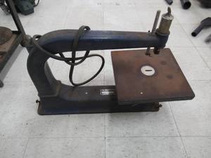 Dunlap Tool Jig Saw - Belt driven - Model 103.0402