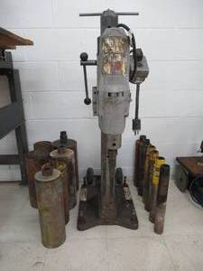 Milwaukee Boring Drill with all the bits - Heavy Duty