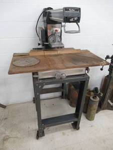 Wards Powr-Kraft 10 radial Arm Saw
