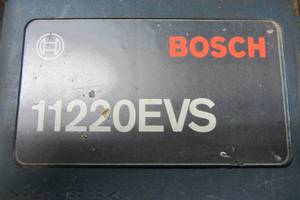 Bosch Hammer Drill - Heavy Duty - 11220EVS - With Case