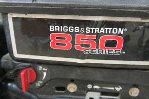 Briggs & Stratton 850 with Pacer Pump SEB2UL E51C gas water Pump