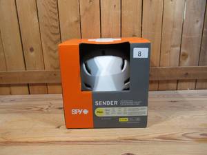 lot 8 image: Spy Sender Snow Helmet with MIPS Brain Protection Small 51-55cm - White