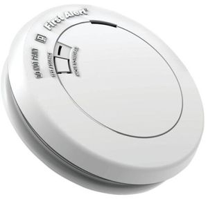 lot 17 image: First Alert 2 In 1 Protection Smoke Carbon Monoxide Alarms 2 Pack