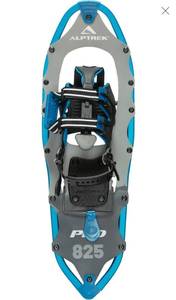 lot 9 image: ALPTREK Pro SPIN Snowshoe Kit - Sawtooth Angular Frame - Medium