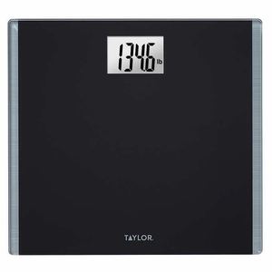 lot 28 image: Taylor Glass Digital Bath Scale