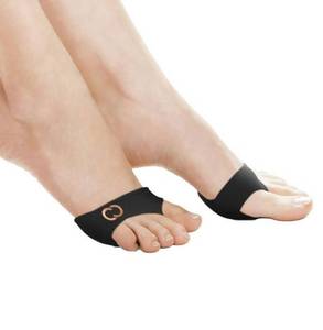 lot 29 image: Set of TWO Copper Compression Metatarsal Pads Size SM