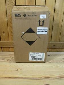 lot 48 image: First Alert Rechargeable Fire Extinguisher Home Kit
